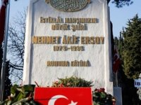 Mehmet Akif Ersoy, Kabri Başında Anıldı