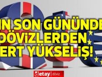 Dövizlerden ani yükseliş!