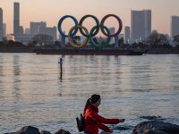 Tokyo Olimpiyatları: Japonya Başbakanı Suga, ertelenen olimpiyatların 2021 yazında yapılacağını açıkladı