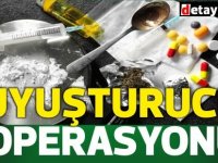 Mağusa'da uyuşturucu operasyonu!