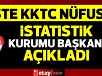 KKTC'nin güncel nüfusu açıklandı