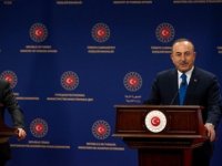 Ertuğruloğlu-Çavuşoğlu Ortak Basın Toplantısı Rum Basınında