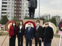 Mersin’de Rauf Raif Denktaş Ve Dr. Fazıl Küçük İçin Anma Töreni Düzenlendi