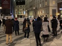 Avusturya’da Müslümanların Haklarını Kısıtlayacağı Düşünülen "Terörle Mücadele Yasa Tasarısı"Na Protesto