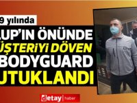 Eğlence mekanındaki müşteriyi döven 2 güvenlik görevlisi tutuklandı