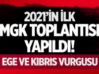 MGK toplantısında Ege ve Kıbrıs vurgusu