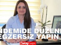 “Karantina günlerinde düzenli fiziksel aktiviteyi ihmal etmeyin”