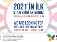 Kuir Kıbrıs Derneği 2021’in ilk Stajyerini Arıyor