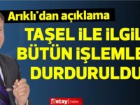 Arıklı’dan yedi çalışanı işten durduran Taşel’e yaptırım kararı