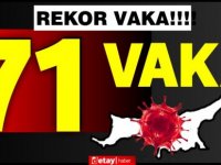 Pilli: 71 pozitif vakaya rastlandı!