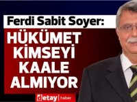 Ferdi Sabit Soyer: “ KTTO haricindeki tüm ekonomik örgütler bu nasıl paket diyor!”