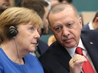 Merkel ile Erdoğan görüştü