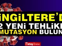 İngiltere'de iki farklı koronavirüs mutasyonu daha bulundu