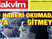 DEVA'dan 'Makvim' gazetesi: Bu haberi okumadan Ay'a gitmeyin