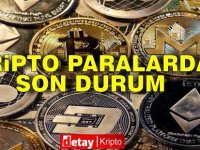 Kripto paralardan sert düşüş!