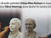 Şairler Bronz Büstleri ile Surlariçi Şehir Müzesinde!