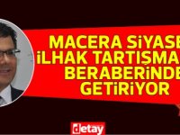 Akansoy: Belirsizlik ve macera siyasetleri, artık ilhak tartışmalarını da beraberinde getiriyor