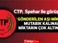 CTP, BM Kıbrıs Özel Temsilcisi Spehar ile online görüşme gerçekleştirdi