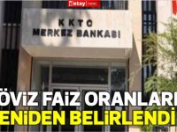 Merkez Bankası döviz faiz oranlarını yeniden belirledi