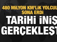 Son dakika: Tarihi iniş gerçekleşti (CANLI YAYIN)