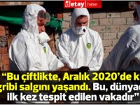 ‘H5N8 kuş gribi’nin insana bulaştığı ilk kez tespit edildi...DSÖ haberdar edildi