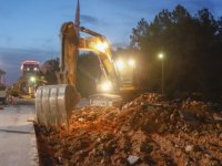 Gazimağusa Belediyesi’nin Eşref Bitlis Caddesi Asfalt ve yol genişletme projesi tamamlanıyor