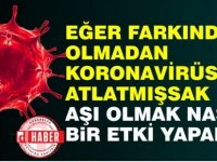 Eğer farkında olmadan koronavirüse yakalanmış ve atlatmışsam aşı olmak nasıl bir etki yapar?