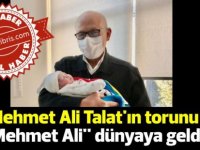 Mehmet Ali Talat'ın torunu ''Mehmet Ali'' dünyaya geldi