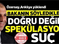 Özersay:Erhan Arıklı bulunduğu makamın ağırlığının farkında değil