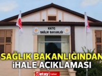 Sağlık Bakanlığı'ndan ihale açıklaması