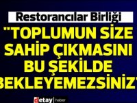 RES-BİR:Hep kendini düşünen birlikler, platformlar sayesinde bu günlere geldik.