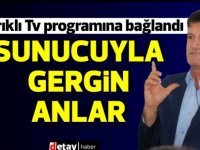 Arıklı programa bağlandı:''Abuk subuk konuşmaları yayınlıyorsunuz''