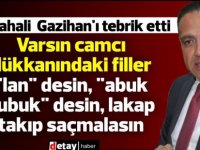 Şahali:Gazihan,gazetecilere "kolay lokma" muamelesi yapana en güzel cevabı verdi