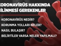 Koronavirüs hakkında bilinmesi gerekenler