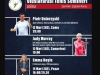 KKTF Uluslararası Tenis Semineri yapılıyor