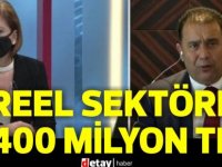 Başbakan Ersan Saner:400 milyon TL kaynak paketi ile reel sektörü destekleme kararı aldık