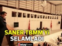 Başbakan Saner TBMM Genel Kurulu toplantısını izleyip milletvekillerini selamladı