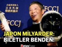 Japon milyarder, Ay yolculuğuna dünyanın her yerinden sekiz kişi davet ediyor: Biletler benden!