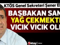 Elcil:Tatar ve Saner de AKP’nin memuru olmanın en güzel örneklerini sergilemektedirler.