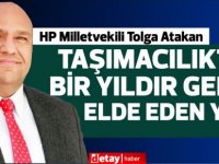 HP Milletvekili Tolga Atakan: Herhangi bir hibe kalemi telaffuz dahi edilemiyor