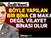 Nami:Saner derhal halktan özür dilemeli ve bu durumu düzeltmeli