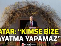 Tatar-Lute görüşmesi tamamlandı… Tatar: “Kimse bize dayatma yapamaz”