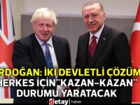 Erdoğan: İki Devletli Çözüm Herkes İçin "Kazan-Kazan" Durumu Yaratacak