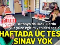 Britanya’da ilkokullarda yüz yüze eğitim yeniden başladı: Haftada üç kez test; sınav yok