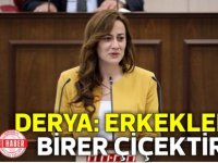 Derya:Eşitlik sağlayıcı düzenlemeleri yürürlüğe koymak hepimizin görevidir.