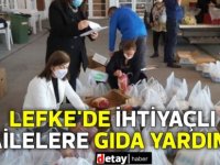 Lefke’de ihtiyaçlı ailelere gıda yardımı yapıldı