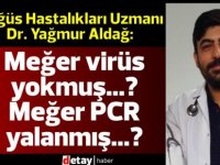 Dr. Yağmur Aldağ:Komplo teorileri ve hurafelerden kendinizi sakının!