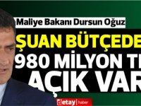 Bakan Oğuz, bütçe açığını daraltma yönünde politika izleyeceklerini söyledi