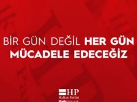 HP,8 Mart Manifestosunu yayınladı:“Bir gün değil, her gün mücadele edeceğiz”