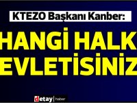 Kanber:50 bin civarında da çalışan, ülkede bulut olmuştur. 10 bin KKTC yurttaşı işsizdir